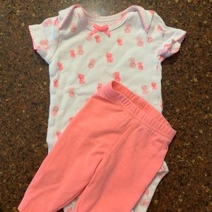 Carters Neon 2 Piece Set